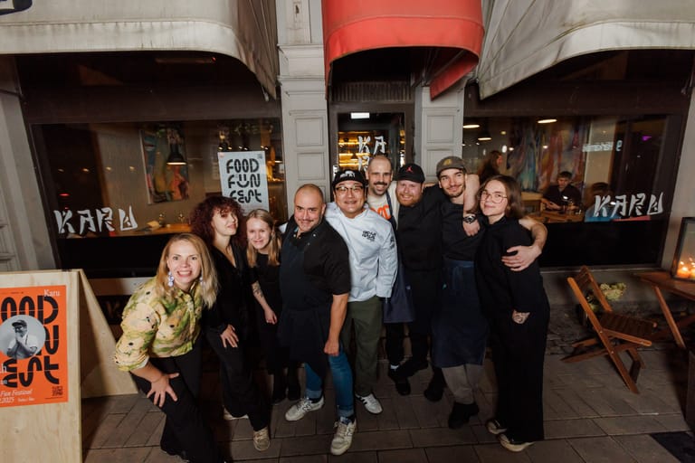 Food & Fun festvaalin kansikuva